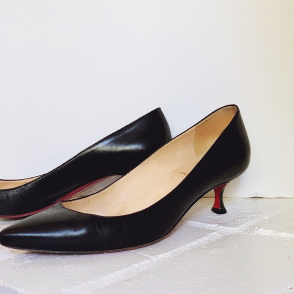 louboutin kitten heels
